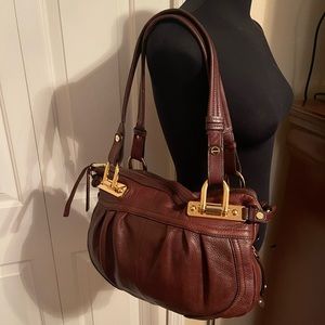 Burgundy Leather Bag